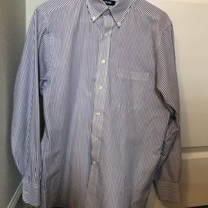 Izod button up